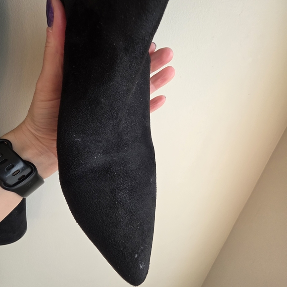 Steve Madden Black Over the Knee Boots - Picture 7 of 12